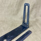 Military Alidade with Parallel MKII Rule with case