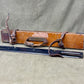 Military Alidade with Parallel MKII Rule with case