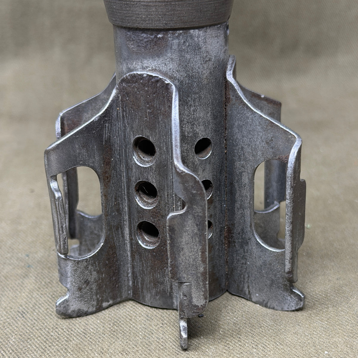Original Soviet Russian 82mm O-832 Mortar Bomb – 1935 Dated – Inert