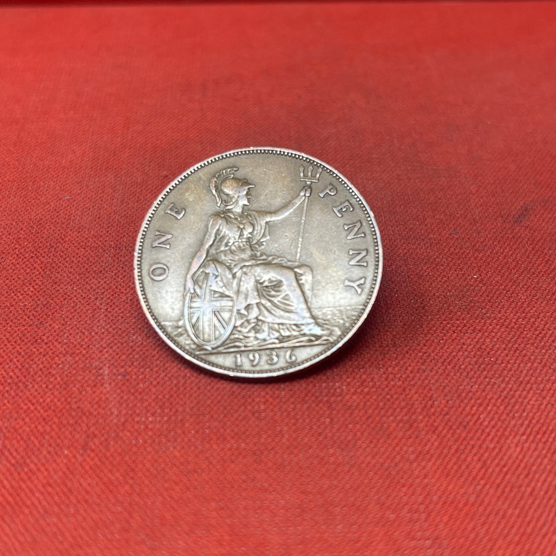 Explore the historical significance of the King George VI One Penny coin, minted from 1937 to 1952. Ideal for collectors and history enthusiasts seeking an authentic piece of British numismatic heritage.