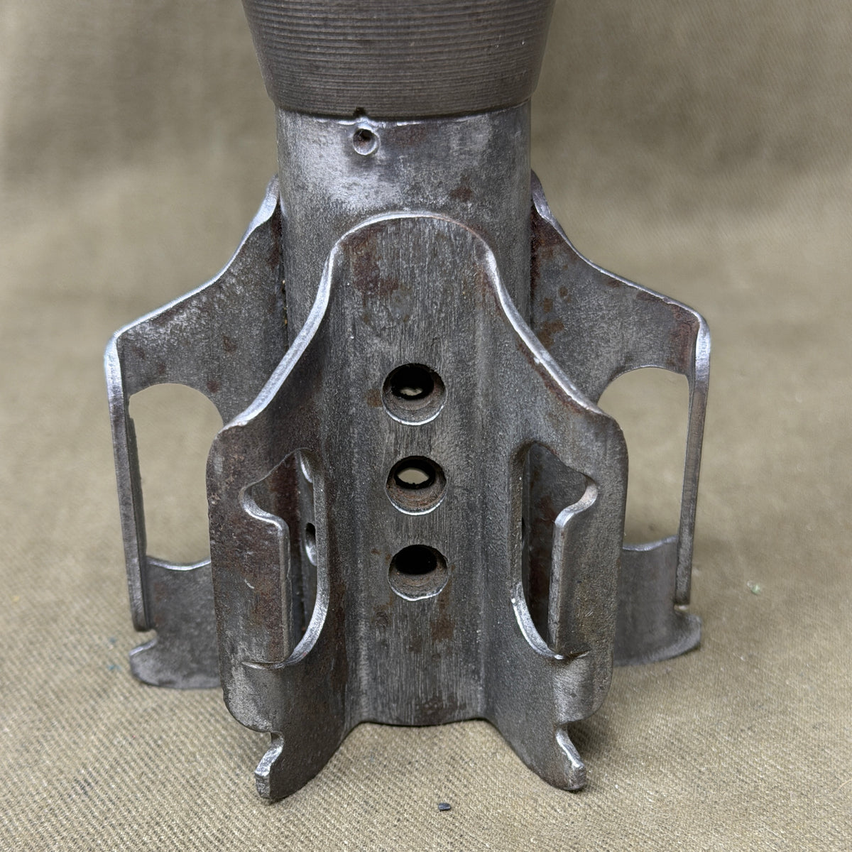 Original Soviet Russian 82mm O-832 Mortar Bomb – 1935 Dated – Inert