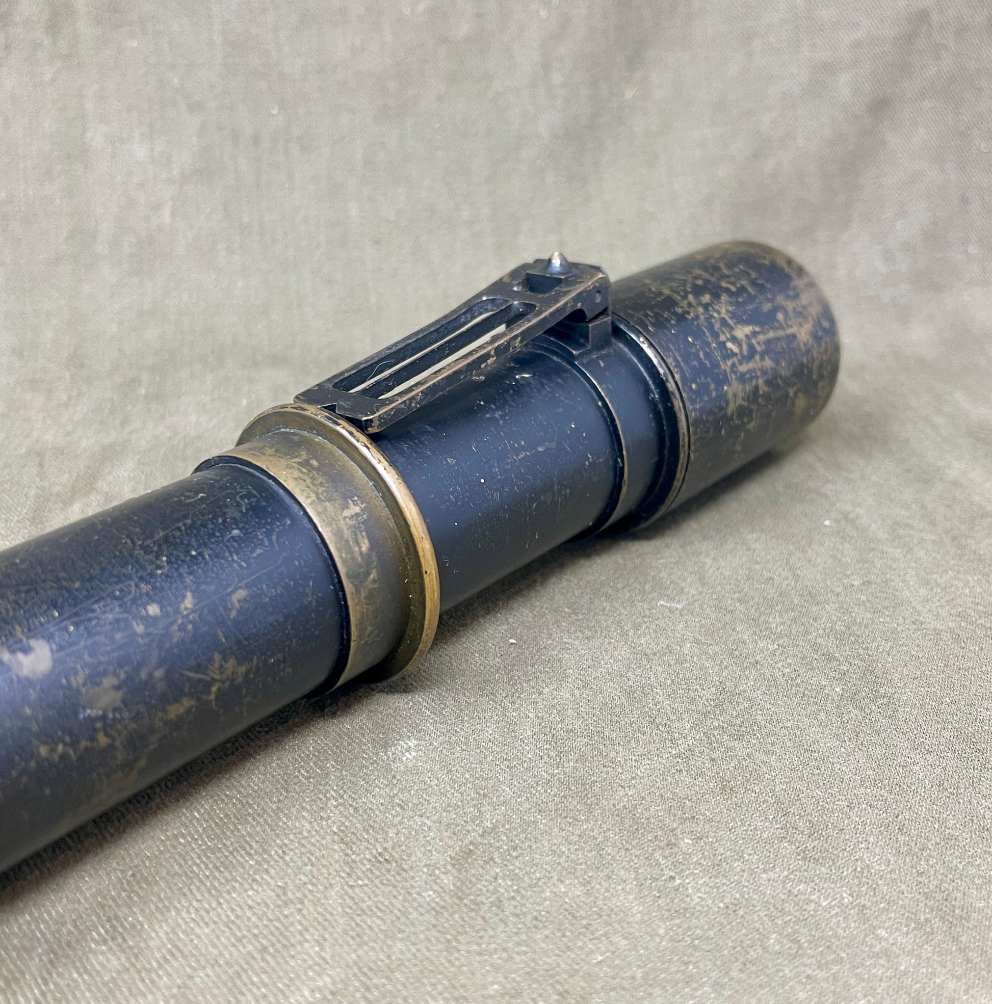 WW1 British Artillery Sighting telescope No5 1917 Pye & Co Cambridge