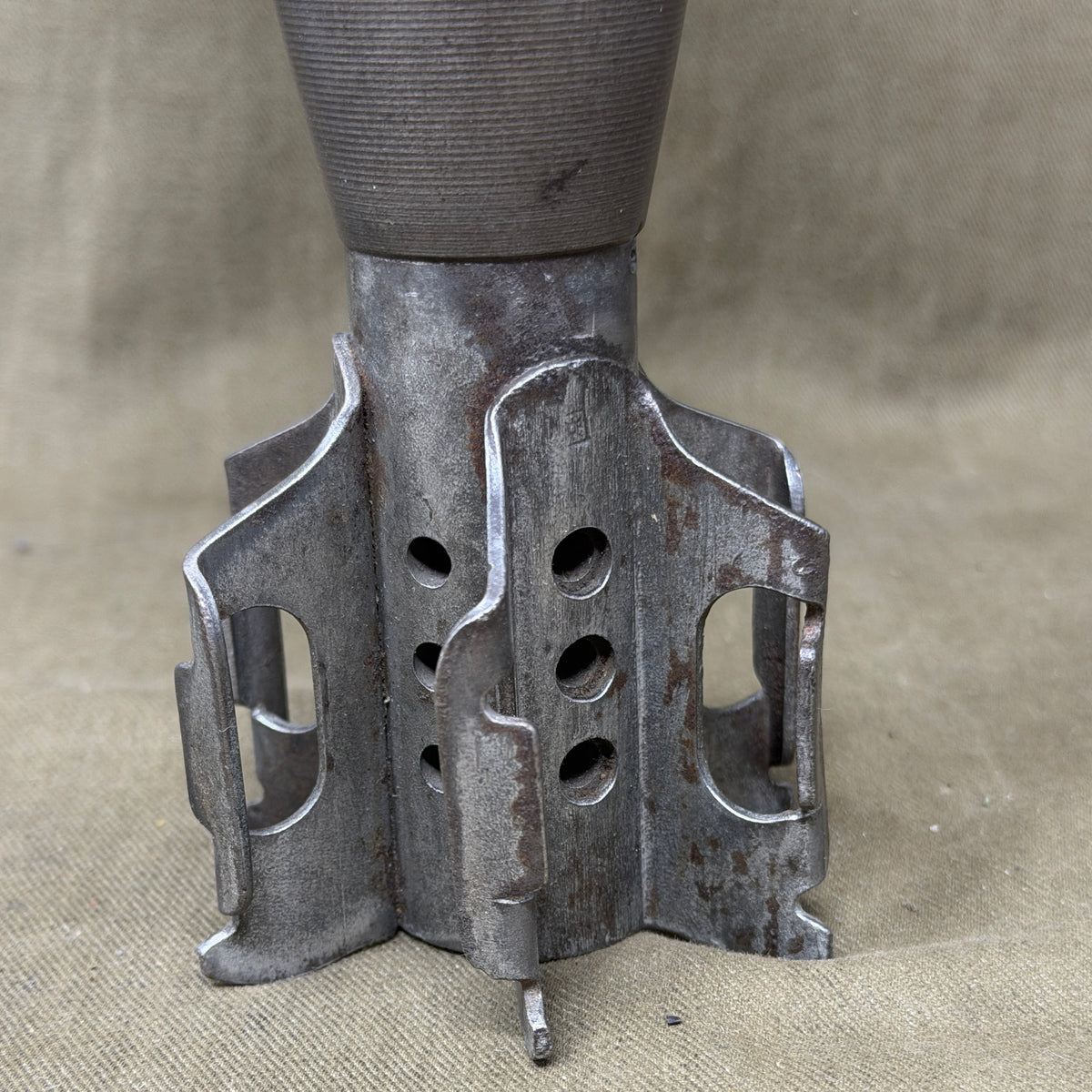 Original Soviet Russian 82mm O-832 Mortar Bomb – 1935 Dated – Inert