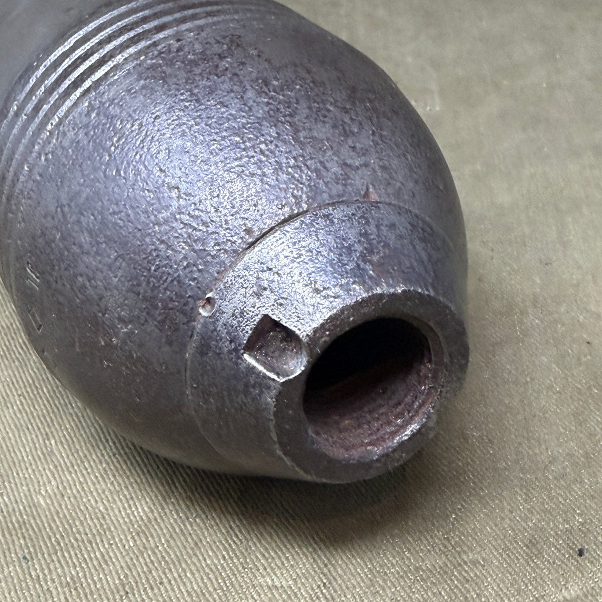 Original Soviet Russian 82mm O-832 Mortar Bomb – 1935 Dated – Inert