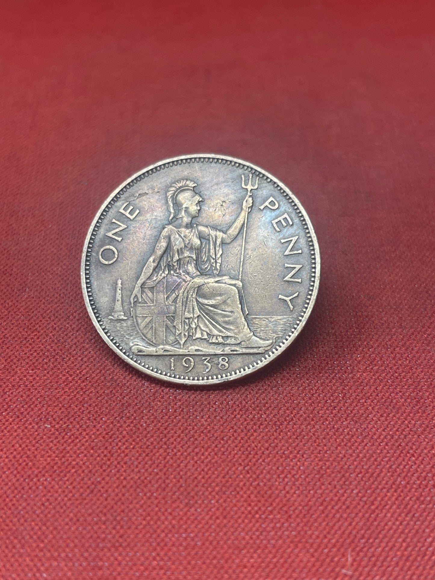 King George VI 1938 One Penny