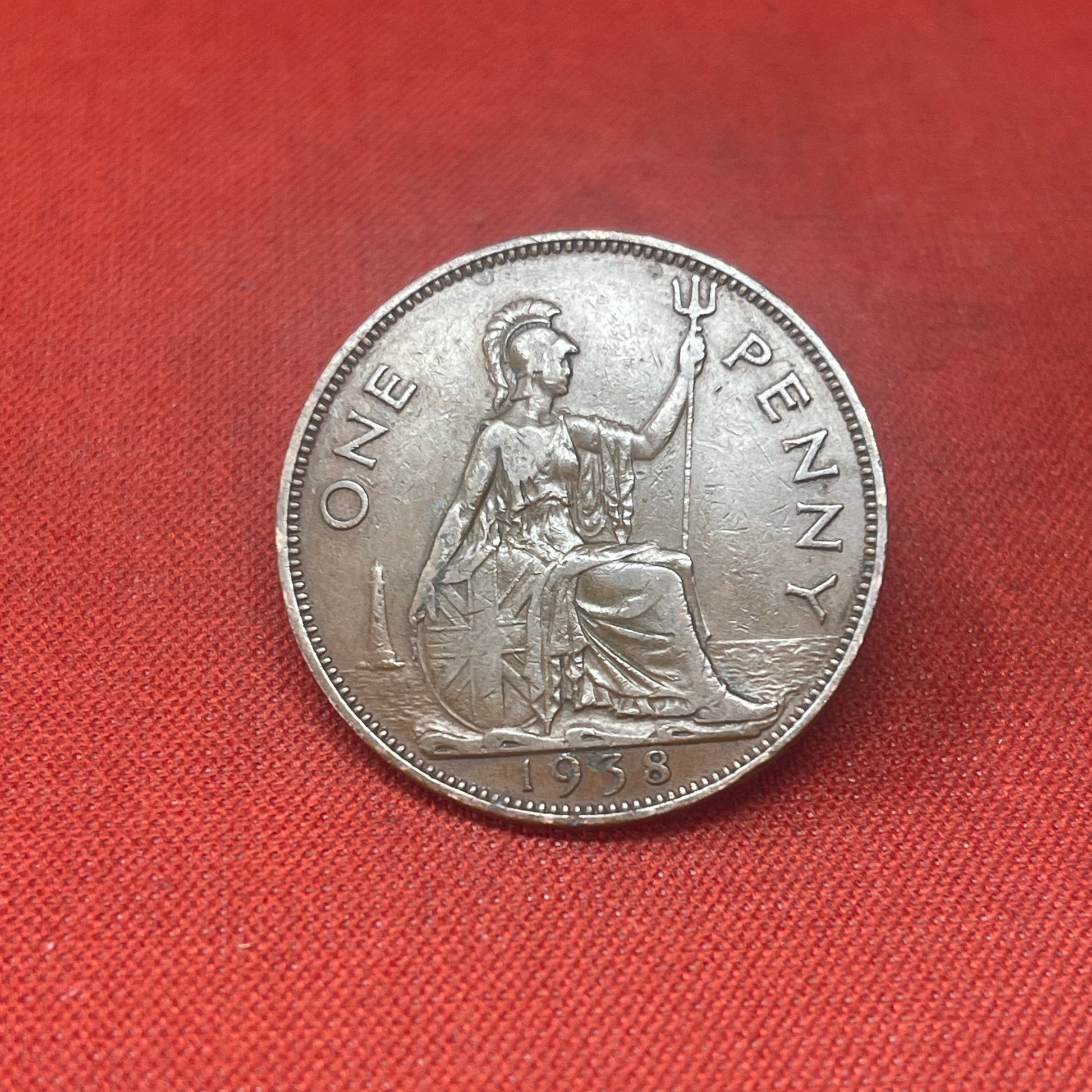 Explore the historical significance of the King George VI One Penny coin, minted from 1937 to 1952. Ideal for collectors and history enthusiasts seeking an authentic piece of British numismatic heritage