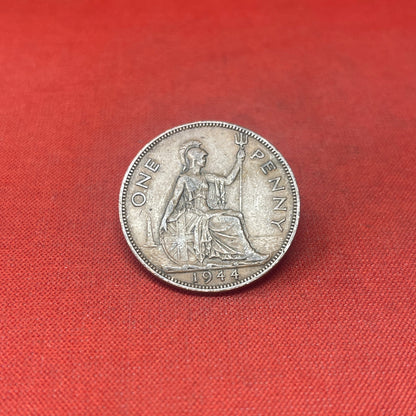 King George VI 1940 One Penny