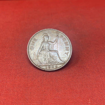 King George VI 1940 One Penny