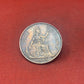 King George VI 1945 One Penny