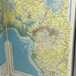 Vintage 1954 Dated The Oxford Atlas