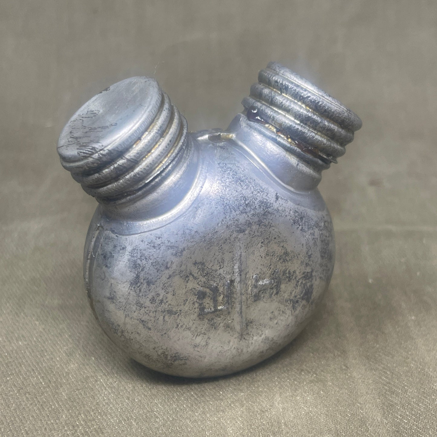WW2 Russian Mosin Oil Bottle 