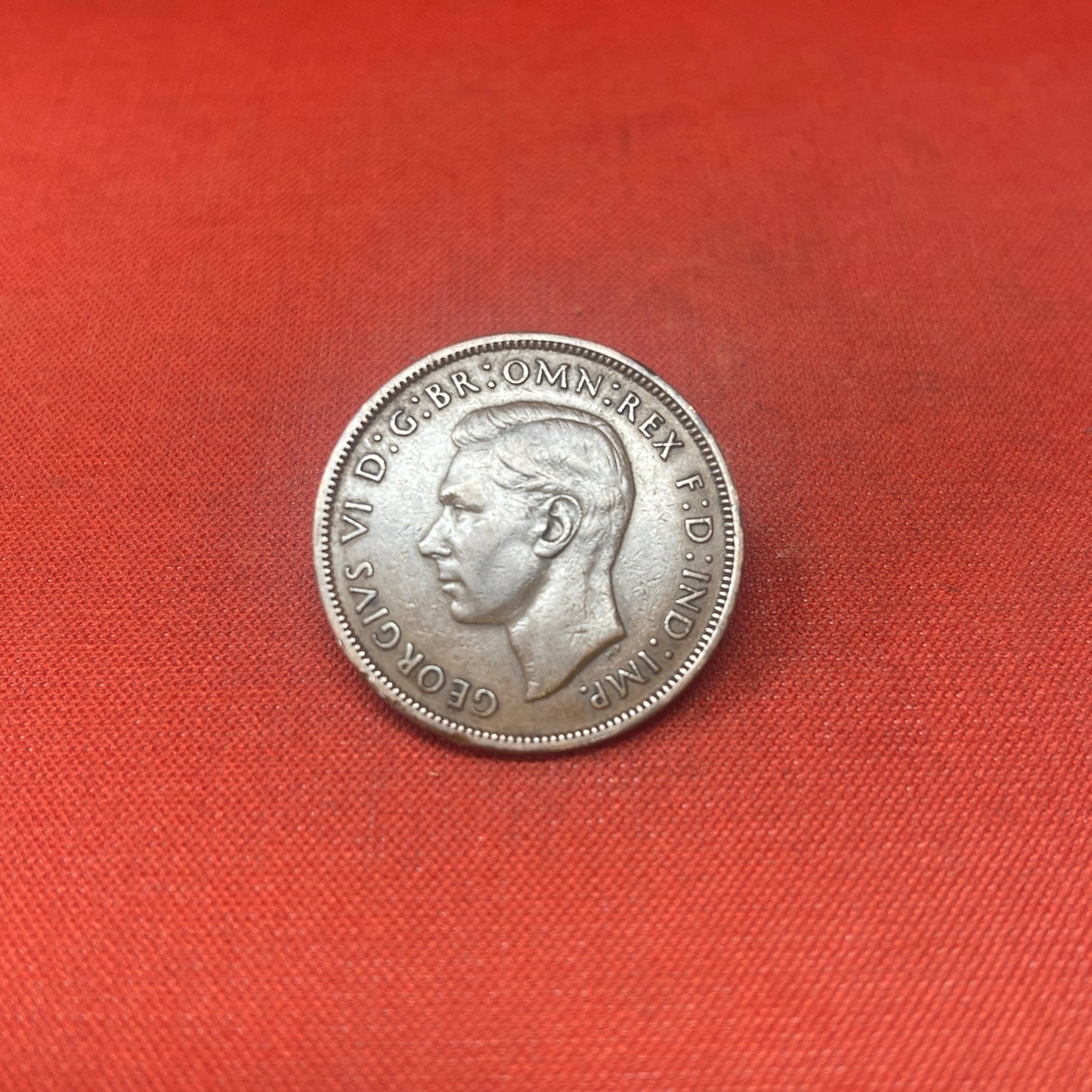 King George VI 1946 One Penny