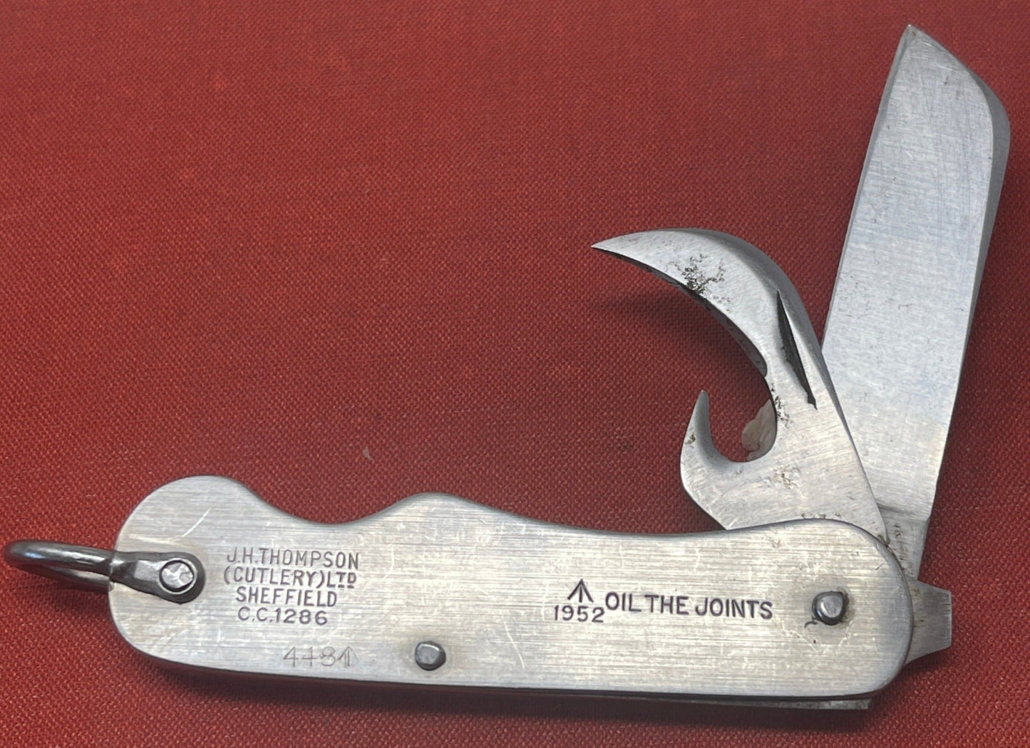 British Army Jack Knife Far East Jungle