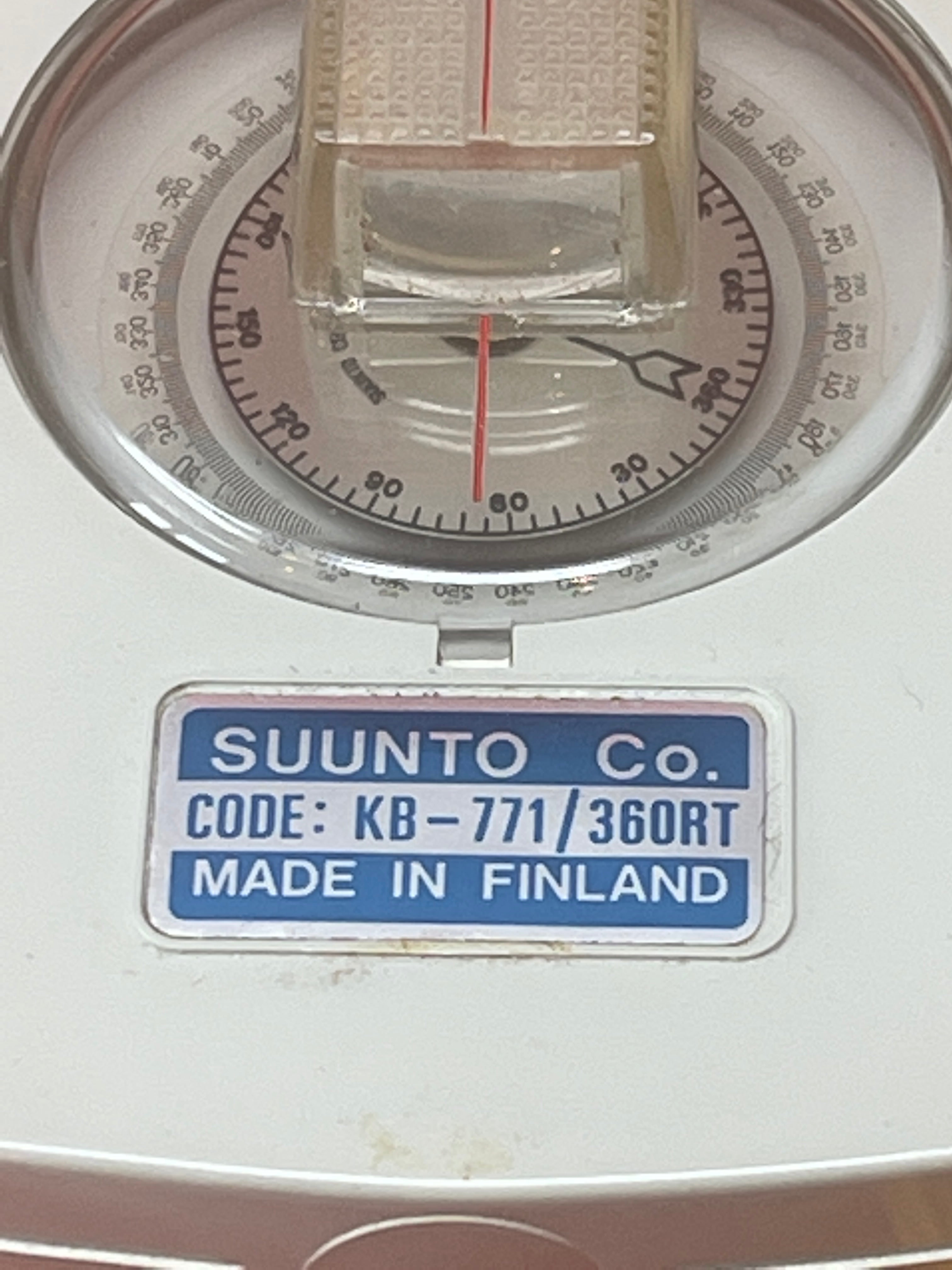 Vintage Suunto Precision Compass KB 77 360