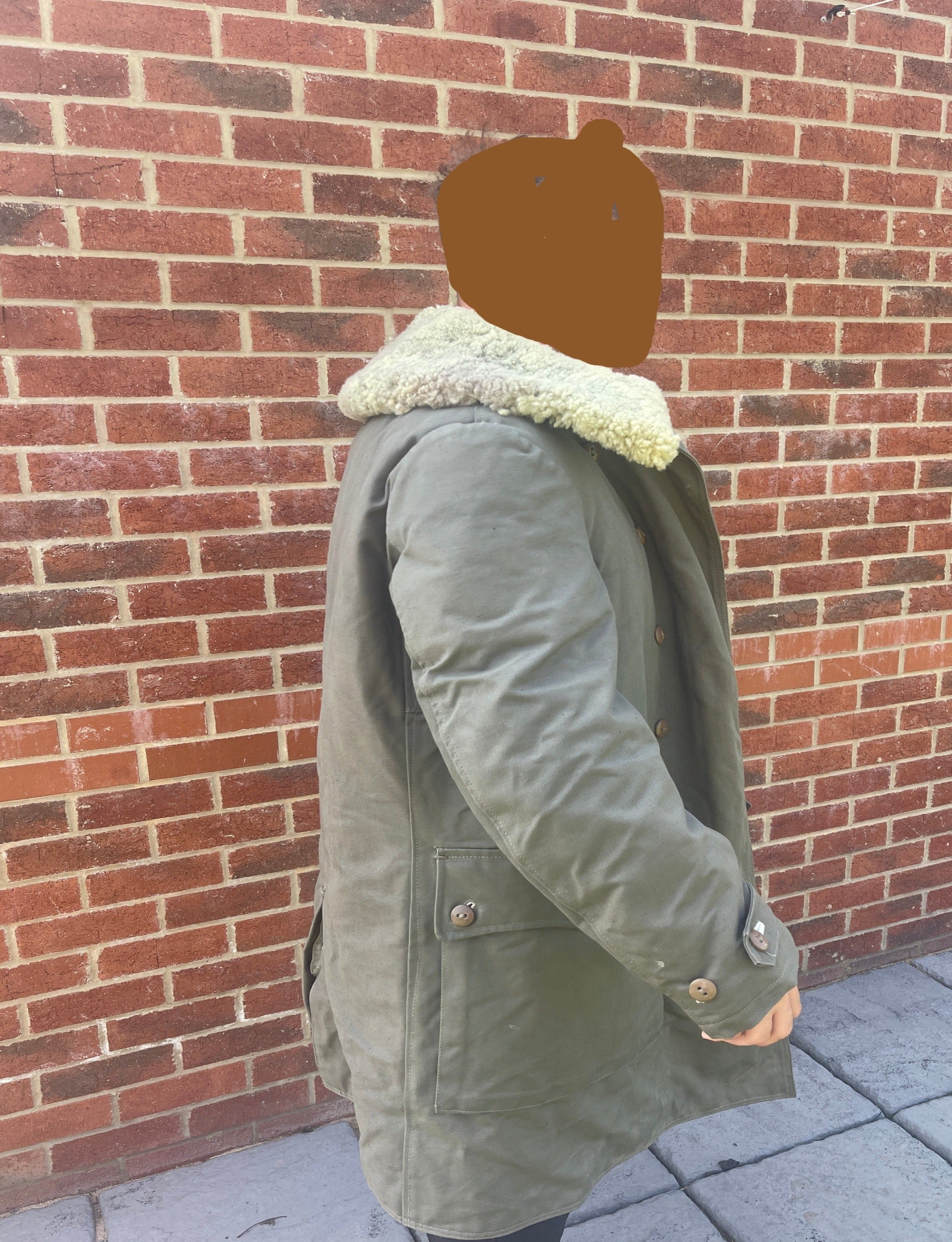 Lined army clearance jacket