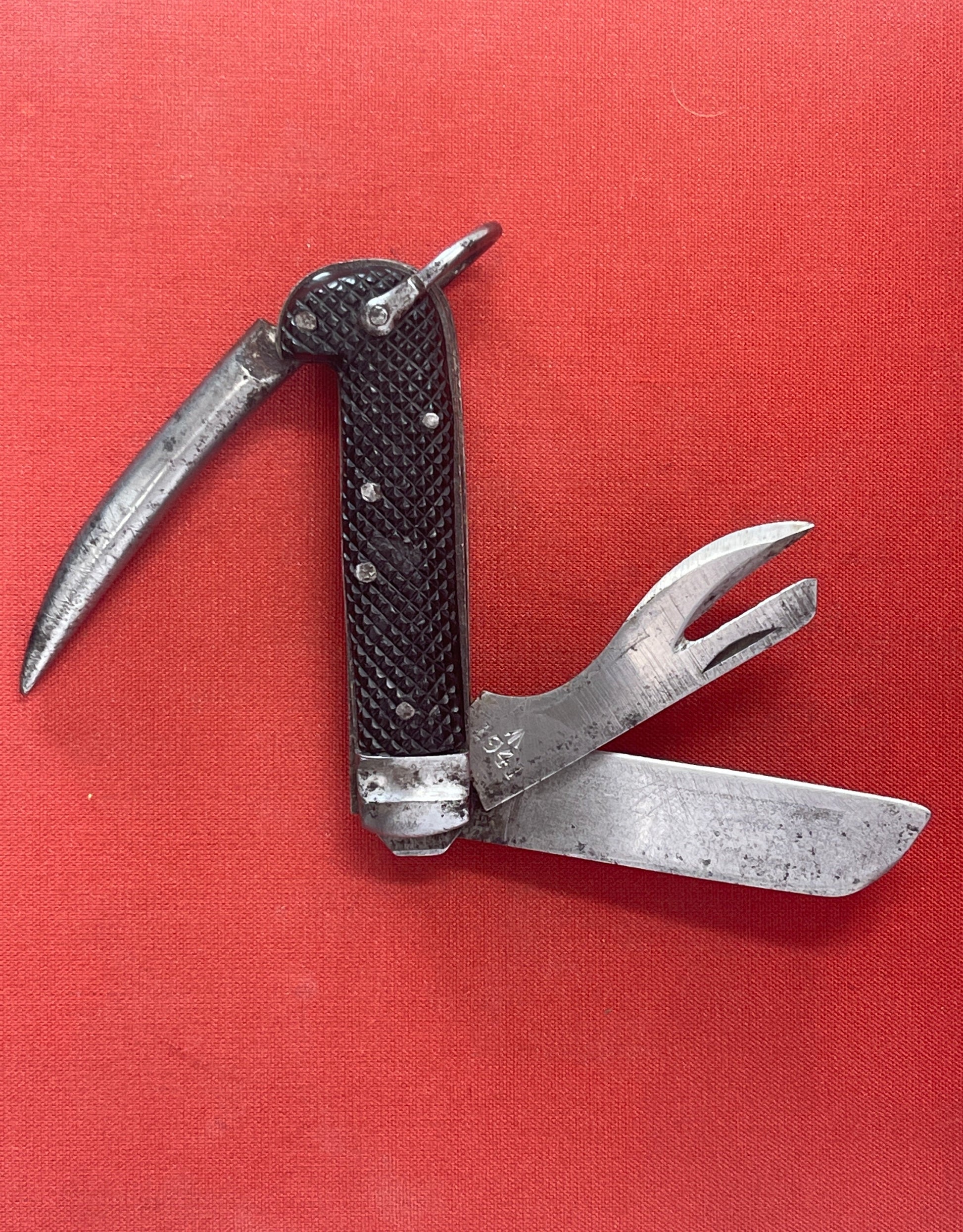 British 1941 Dated Pocket Jack Knife 