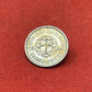 King George VI Threepence 1941 (.925 Sterling Silver )