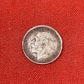 George V, Threepence 1918 (.925 Sterling Silver)
