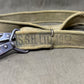 Original British WWII Bren Gun Sling, Dated 1942, with Twin Hooks