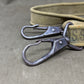 Original British WWII Bren Gun Sling, Dated 1942, with Twin Hooks