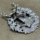 Gordon Highlanders Regiment Officer's Cap Badge