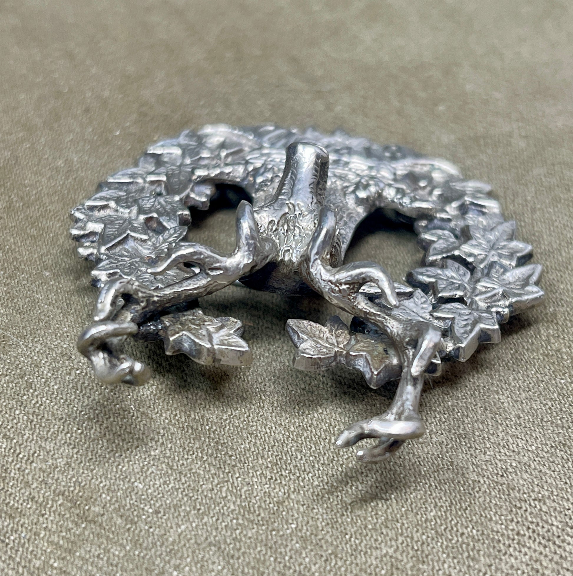 Gordon Highlanders Regiment Officer's Cap Badge