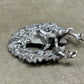 Gordon Highlanders Regiment Officer's Cap Badge