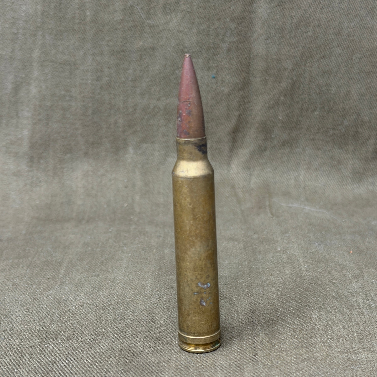 Original Winchester-Western .300 Win Mag Rifle Cartridge – W-W Super – Inert