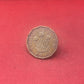 King George VI 1941  Threepence Coin