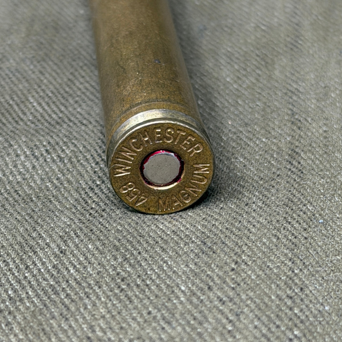 Original Winchester-Western .458 Winchester Magnum Rifle Cartridge – W-W Super – Inert