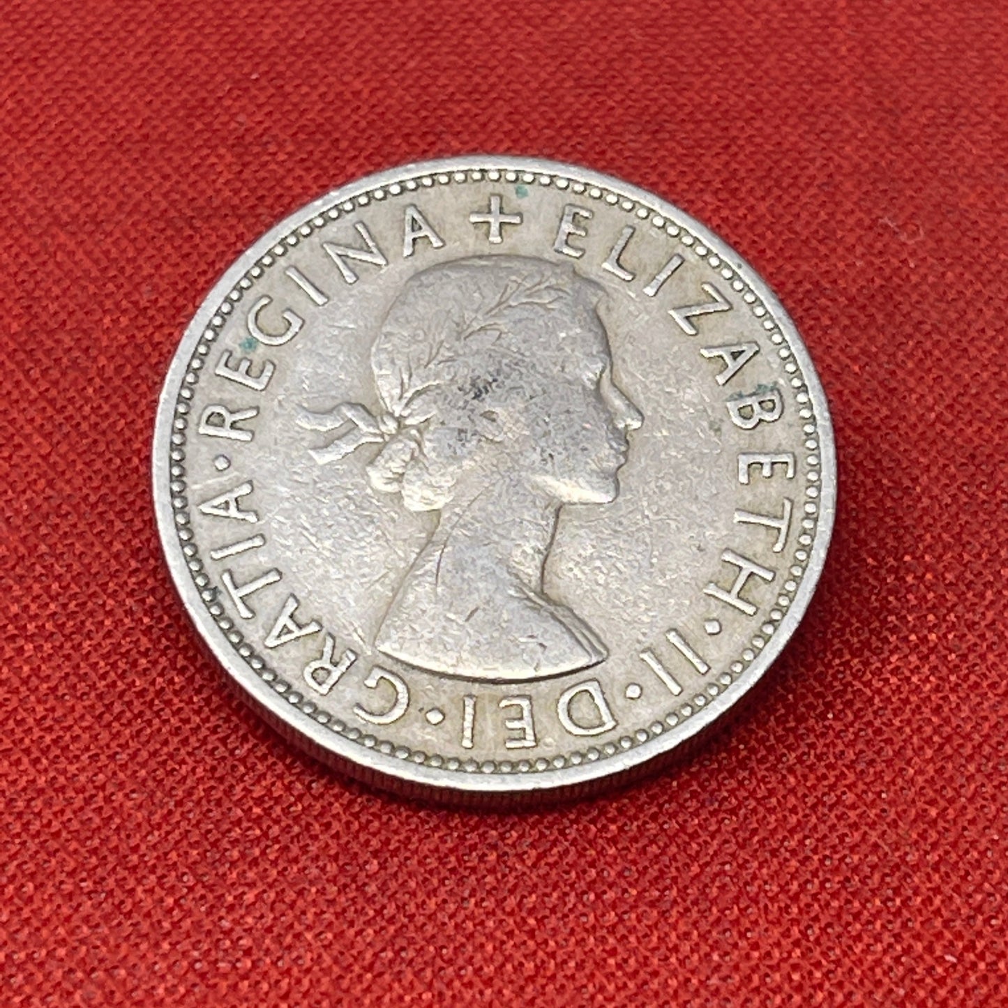 Queen Elizabeth II Two Shilling 1957
