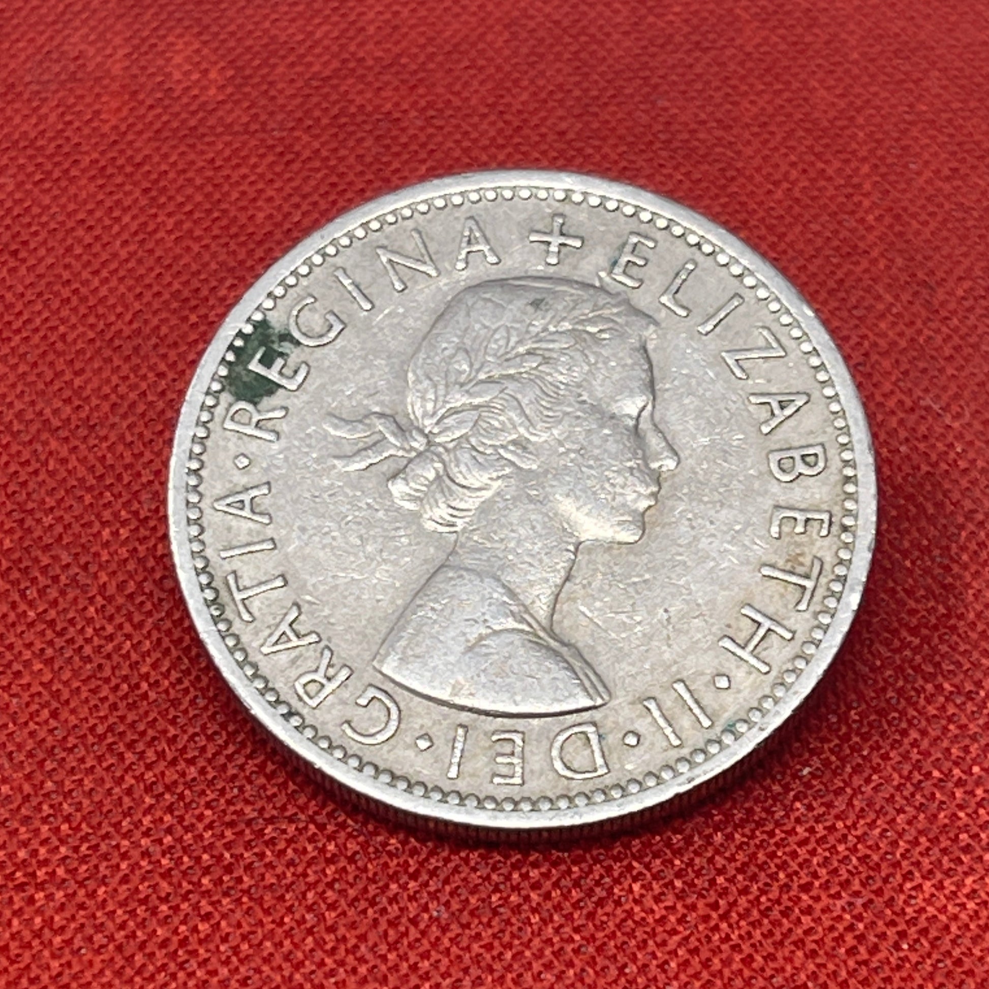 Queen Elizabeth II Two Shilling 1957