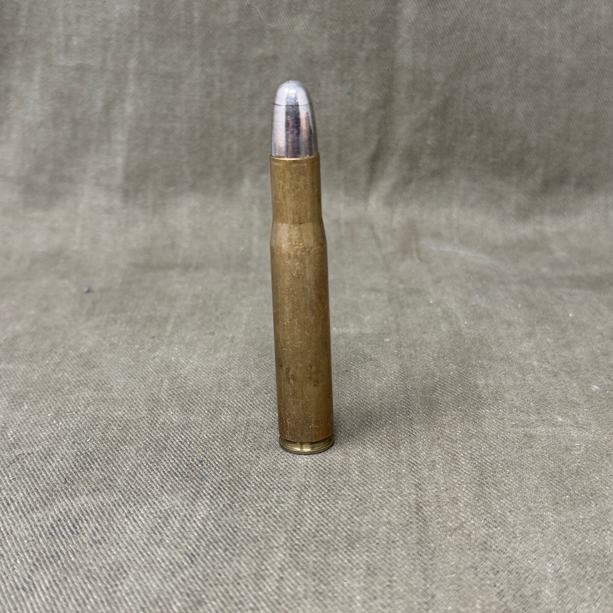 Original German RWS .404 Jeffery Big Game Rifle Cartridge – Round Nose – Inert