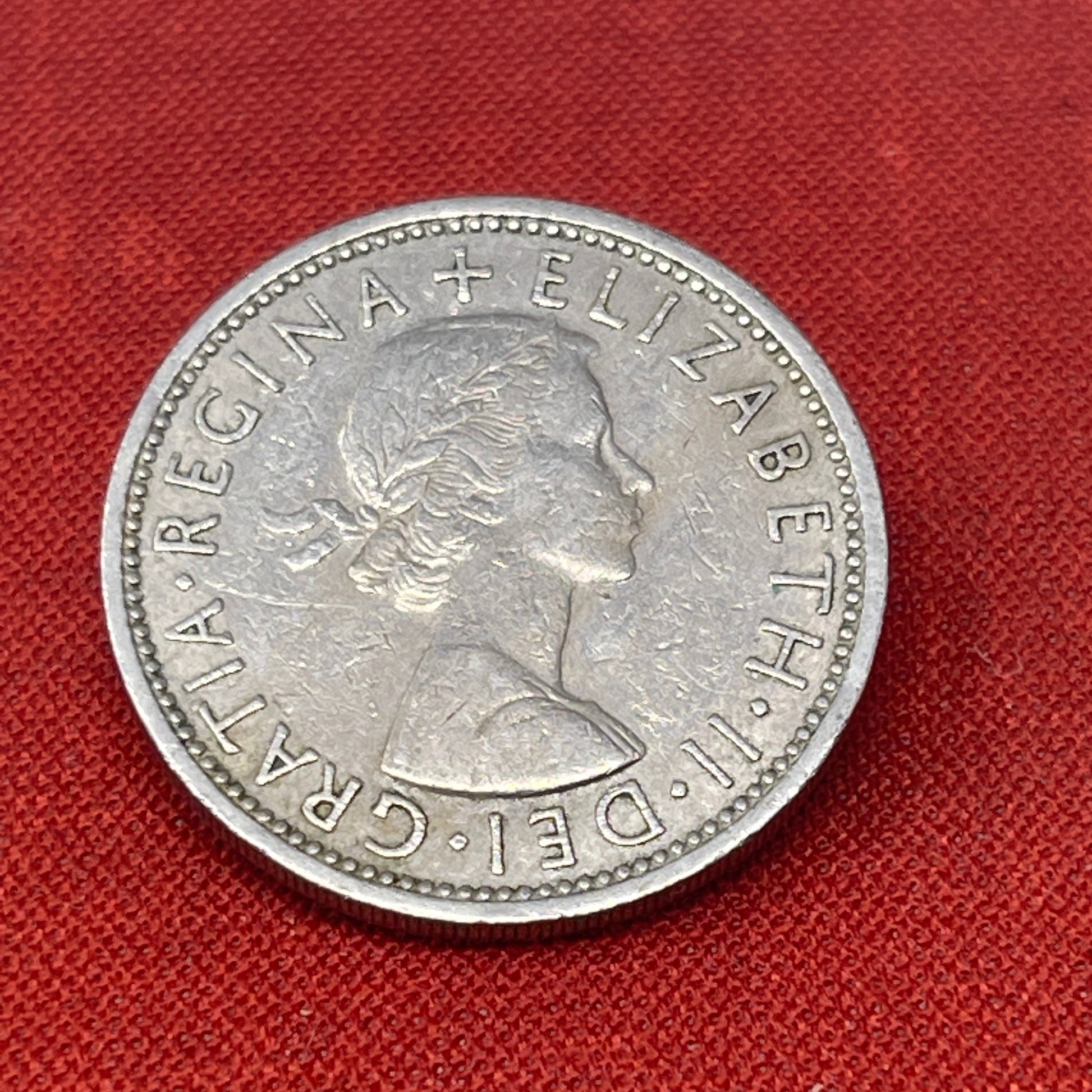 Queen Elizabeth II Two Shilling 1967