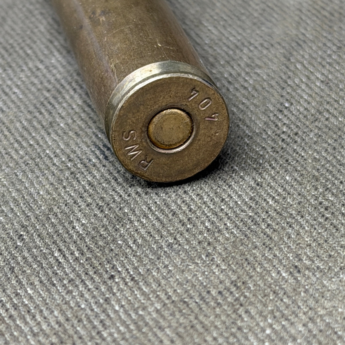 Original German RWS .404 Jeffery Big Game Rifle Cartridge – Round Nose – Inert
