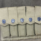 Original WW2 US Thompson SMG Magazine Set – 5 × Auto-Ordnance 20-Round Magazines, US Pouch & 100 x Inert .45 ACP Rounds fitted with INERT primers.