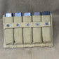 Original WW2 US Thompson SMG Magazine Set – 5 × Auto-Ordnance 20-Round Magazines, US Pouch & 100 x Inert .45 ACP Rounds fitted with INERT primers.