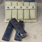 Original WW2 US Thompson SMG Magazine Set – 5 × Auto-Ordnance 20-Round Magazines, US Pouch & 100 x Inert .45 ACP Rounds fitted with INERT primers.