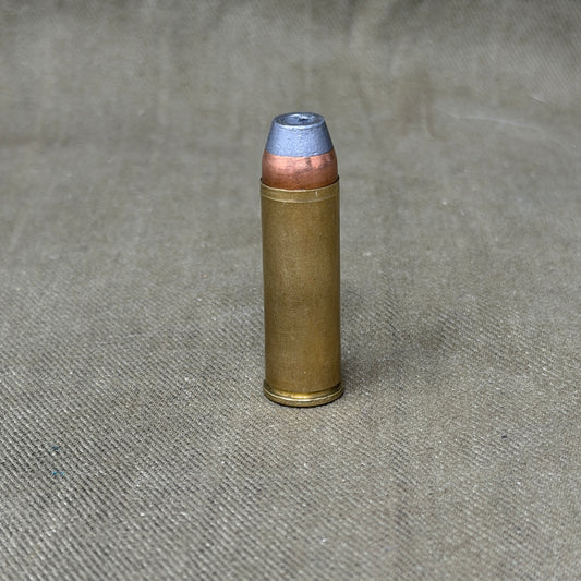 Original USA .454 Casull Hollow Point Revolver Cartridge – Freedom Arms F.A. – Inert