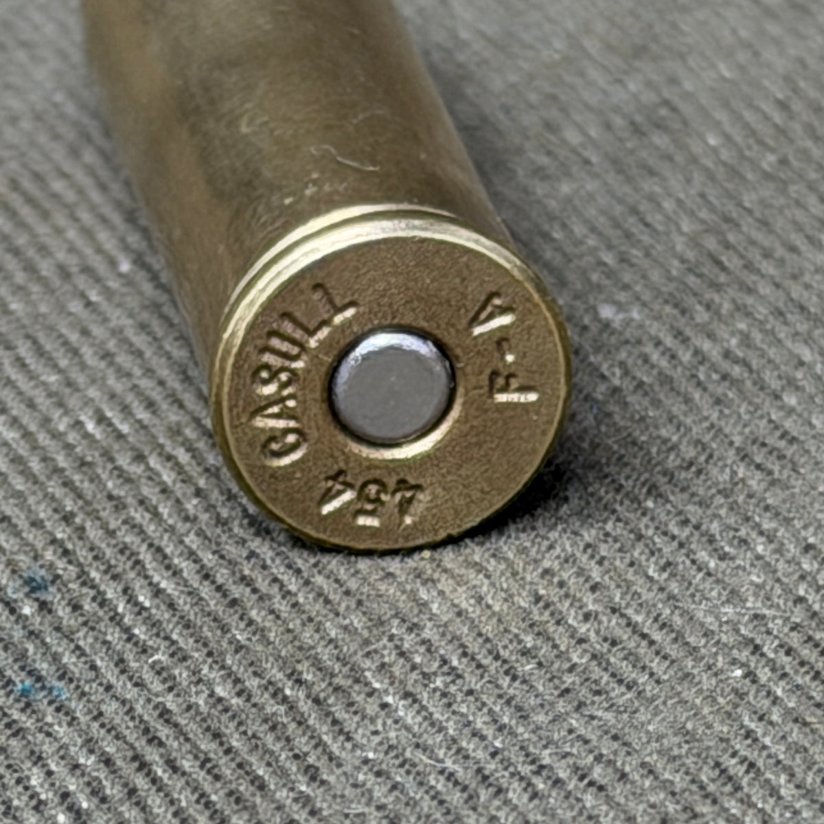 Original USA .454 Casull Hollow Point Revolver Cartridge – Freedom Arms F.A. – Inert