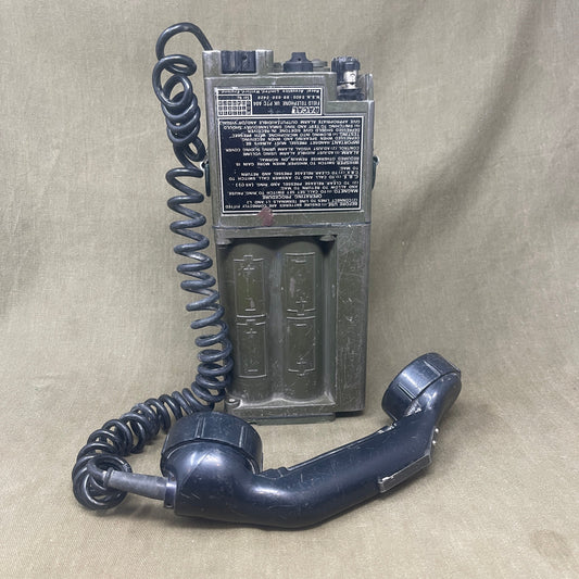 Racal Field Telephone Assy UK PTC404 - 6582428SOR