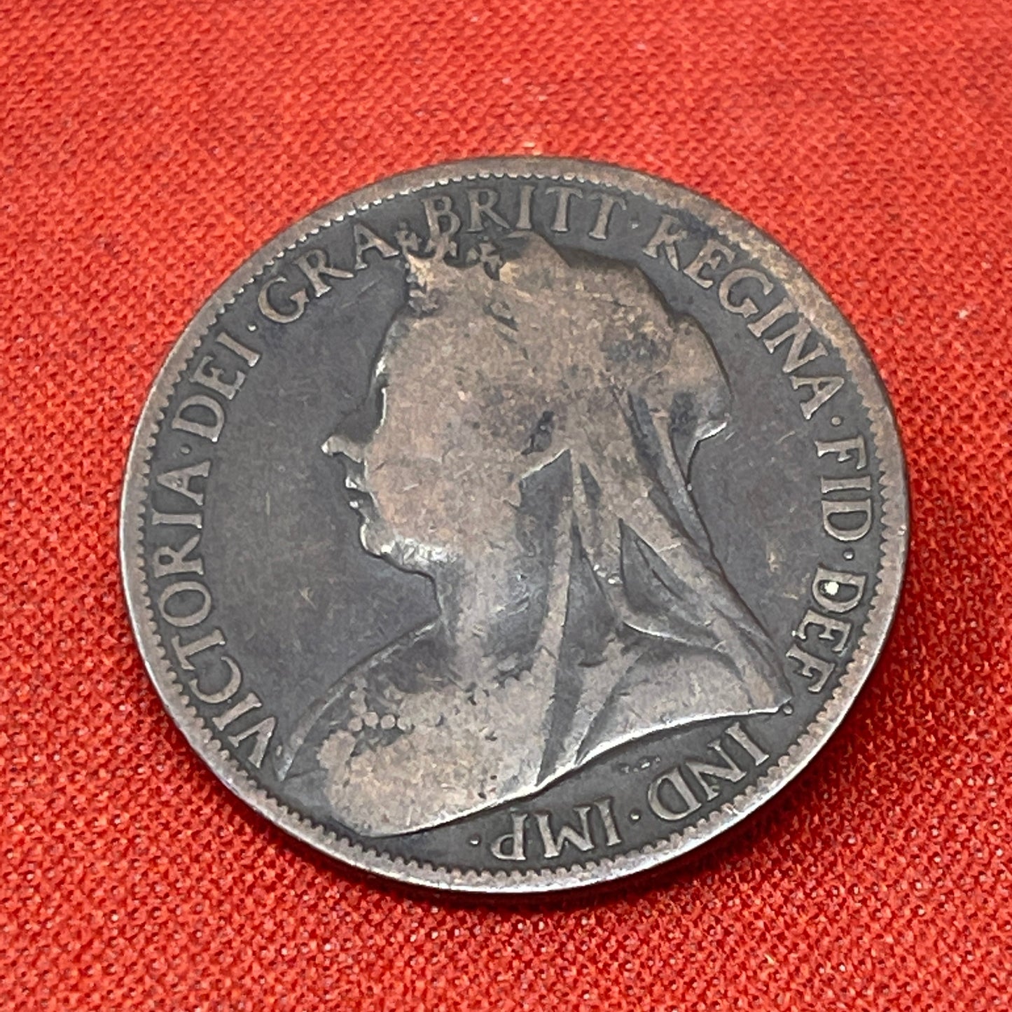 1899 Oueen Victoria One Penny