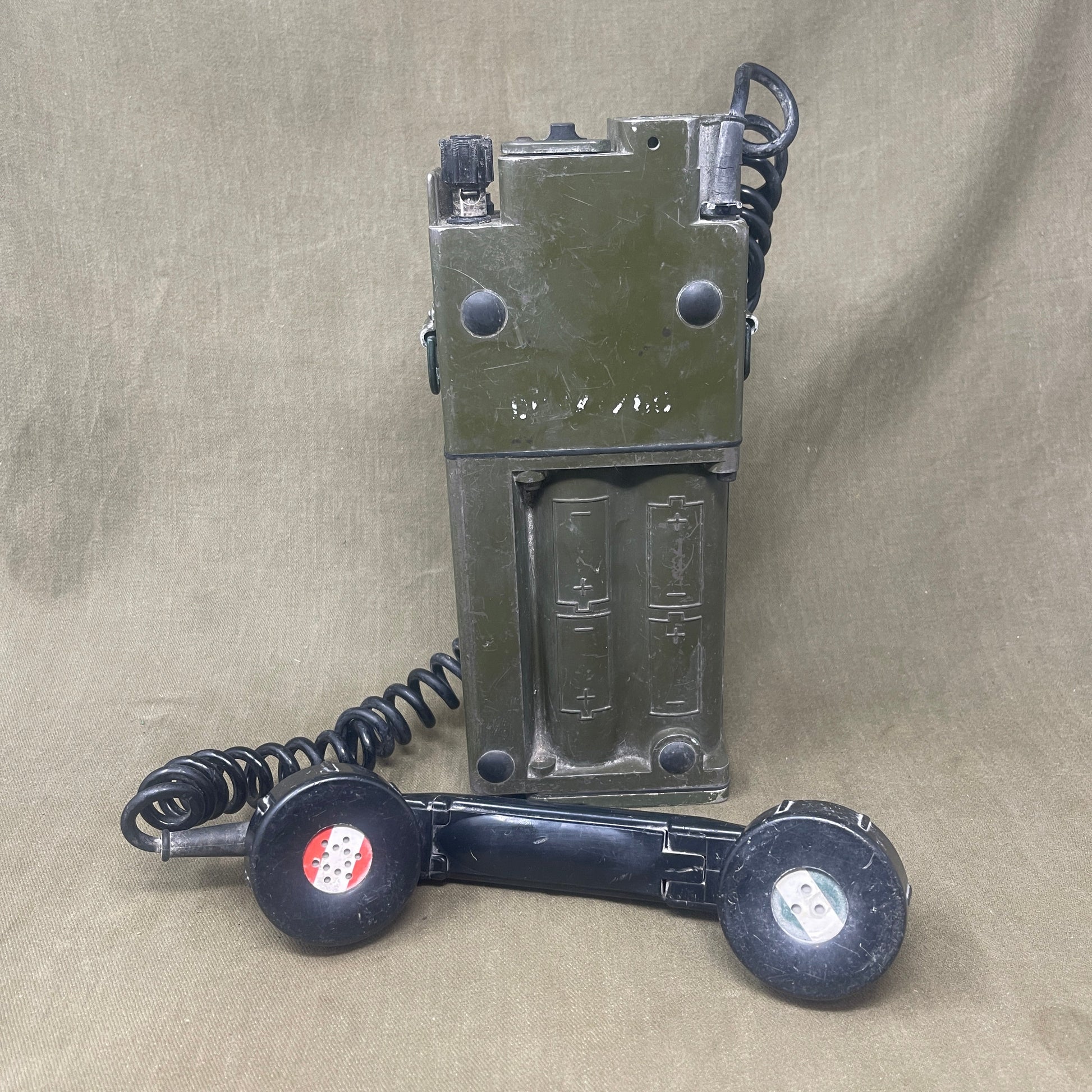 Racal Field Telephone Assy UK PTC404 - 6582428SOR