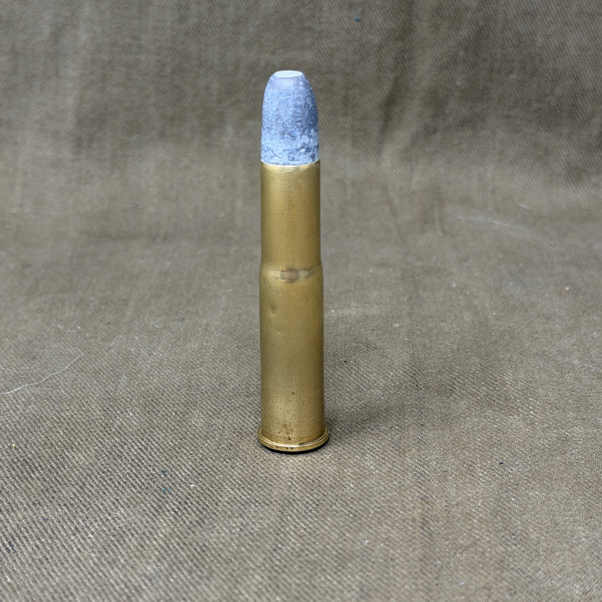 Original Antique 11mm Mauser M1871 Rifle Cartridge – UMC USA – Inert