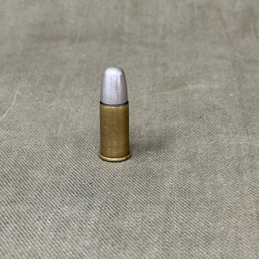 Inert .380 Round – 1943 Dated KF (Kirkee) | Collectible Ammunition
