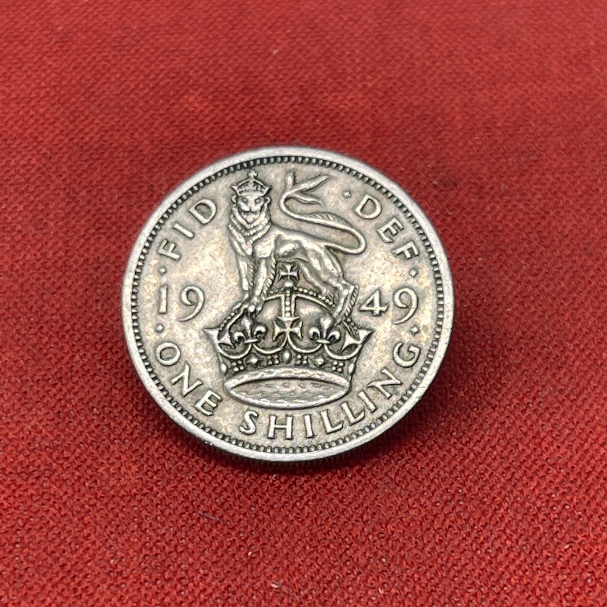 1949 King George VI One Shilling 