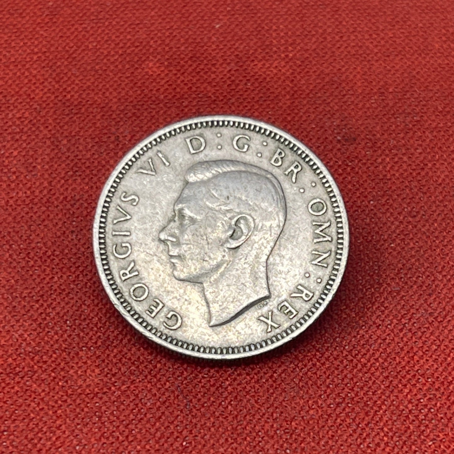 949 King George VI One Shilling 