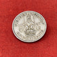 1947 King George VI One Shilling Scottish Crest