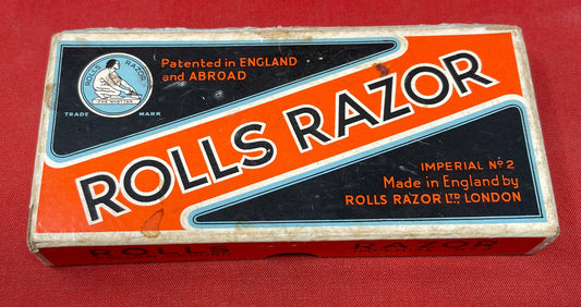British Vintage Rolls Razor