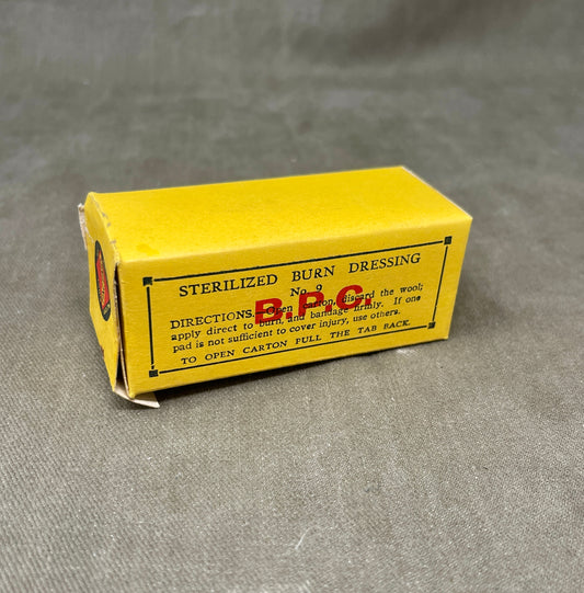 Steriized Burn Dressing No9 B.P.C